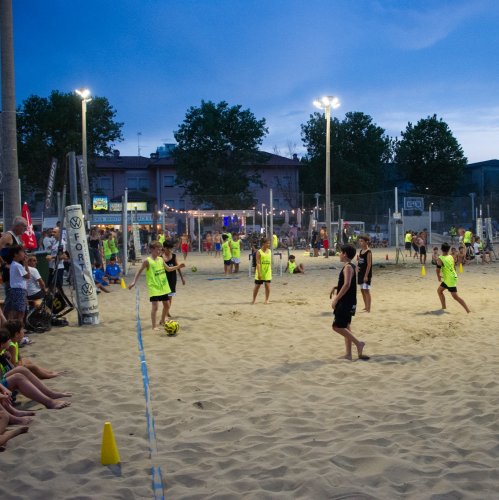 Summer League on the beach,: la novit� dell�estate per oltre 200 ragazzi