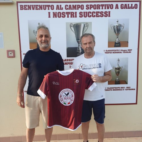 Il Gallo presenta il nuovo mister