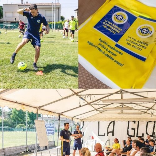 Conti Ballarini Training Group: il calcio come formazione di valori e passione