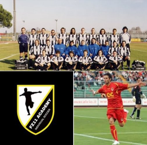 Francesco Zizzari va in gol nella sua Academy