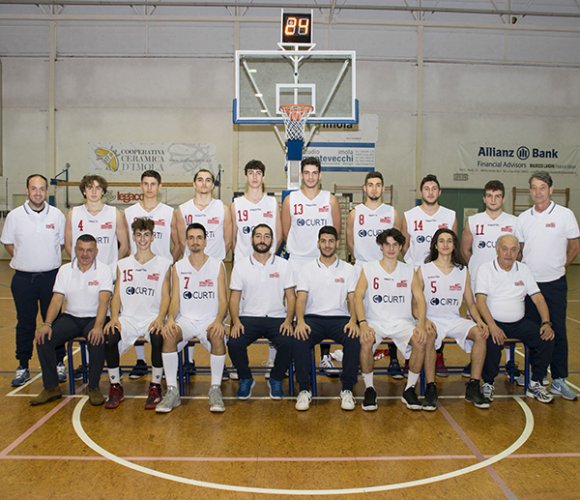 Curti Imola vs Pall. Pianoro 66-73