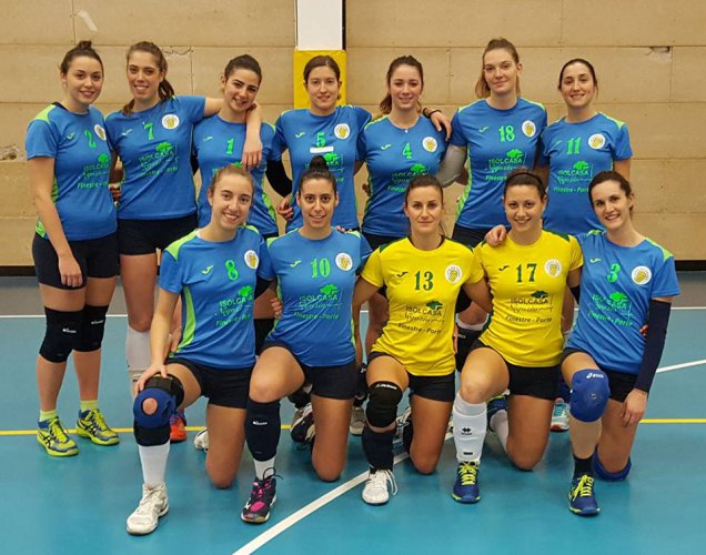 Cattolica Volley ASD - La Greppia RIV Cervia Ravenna: 3-0
