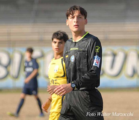 Designazioni Arbitri Campionato di Juniores Regionali