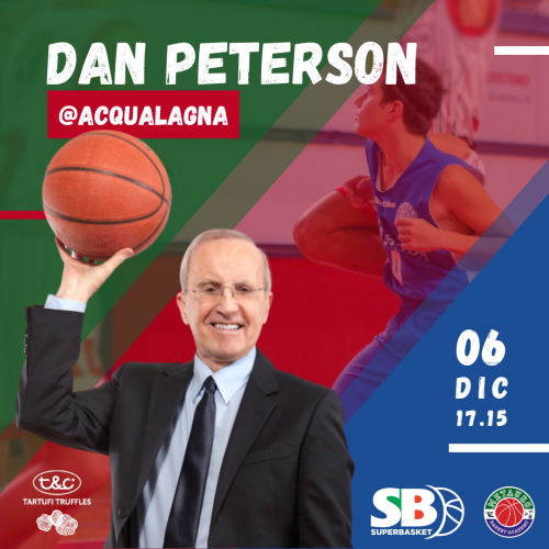 Dan Peterson ad Acqualagna