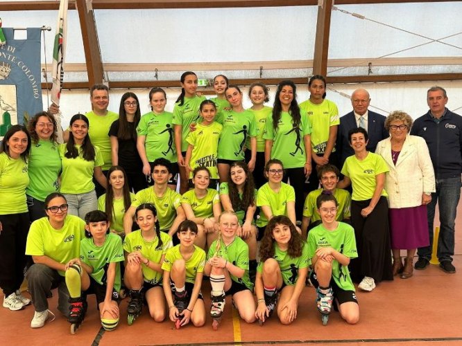 Pattinaggio Riccione Freestyle: impressionante bottino di medaglie