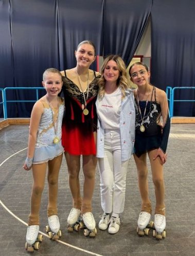 Pattinaggio Riccione: gli atleti dell'artistico festeggiano grandi prestazioni ai Campionati Regionali Skate Italia
