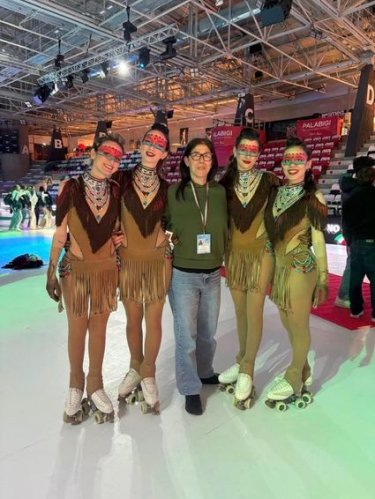 Pattinaggio Riccione: ottime le prestazioni delle formazioni riccionesi al Campionato Italiano Gruppi Spettacolo