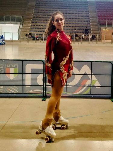 Pattinaggio artistico ACSI: buona partenza per le atlete sammarinesi a Riccione