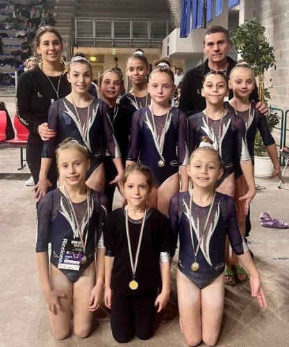 Comunicato Stampa Ginnastica Biancoverde