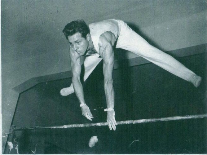 100 anni di Orlando Polmonari, Bronzo Olimpico a Roma 1960