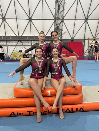 Ginnastica Biancoverde promozionale, grandi risultati nella prima prova individuale UISP 2026