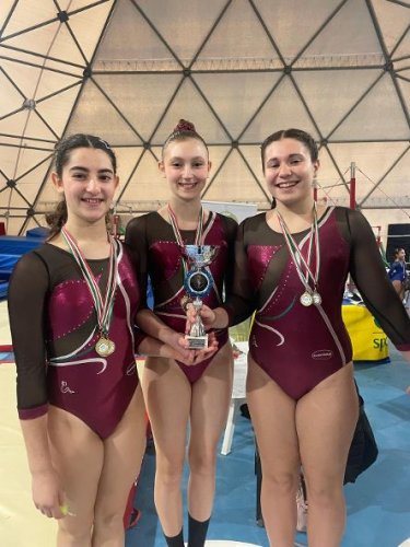 Ginnastica Biancoverde si conferma ai vertici in gare UISP a Cattolica
