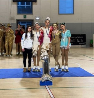 Il Pattinaggio Riccione fiero al Campionato Interregionale di Gruppi Spettacolo FISR di Modena