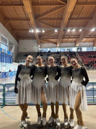 Pattinaggio Riccione: primo posto indiscusso per la societ� al Campionato Italiano ACSI 2026 di Riccione
