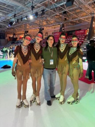 Pattinaggio Riccione: ottime le prestazioni delle formazioni riccionesi al Campionato Italiano Gruppi Spettacolo