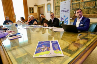Ginnastica Ferrara - Presentazione 1�maggio Ferrara Inlne 2026