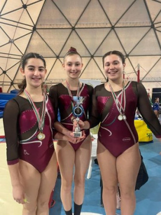 Ginnastica Biancoverde si conferma ai vertici in gare UISP a Cattolica