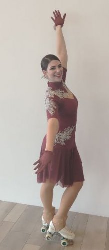 Elisa Benedettini nella categoria senior internazionale ai provinciali di federazione