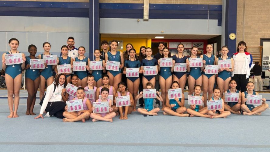 Al PalaGym festa per 300 con le attivit� sportive non agonistiche!
