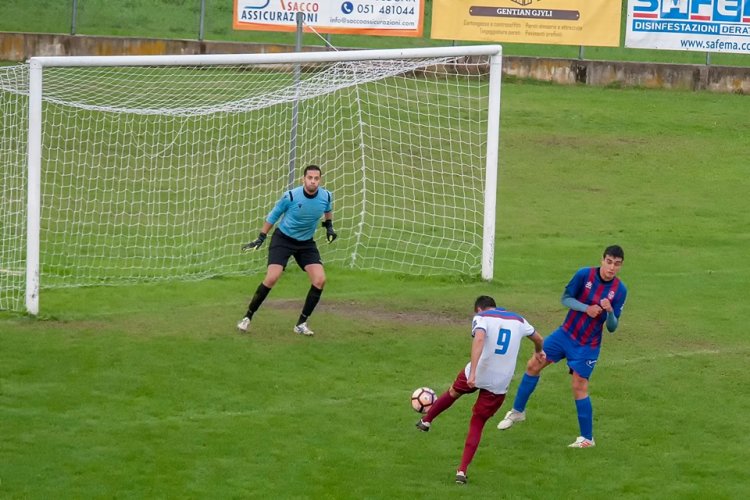 Atletico Castenaso:Stop in casa dal Bentivoglio