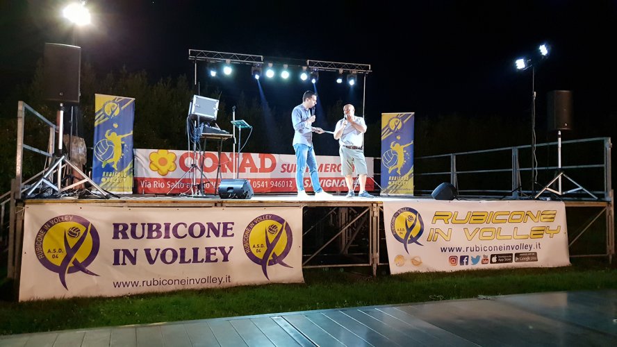 Pallavolo Rubicone In Volley la Festa dei 15anni