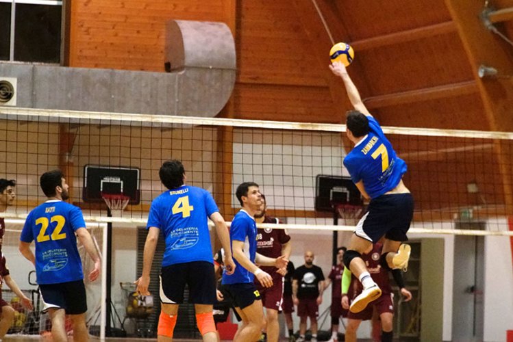 Rainbow Volley-Rubicone In Volley 3-1