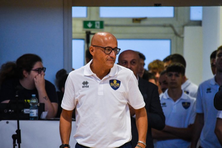 Sutor Montegranaro, le parole di coach Castorina in vista dell'inizio di campionato