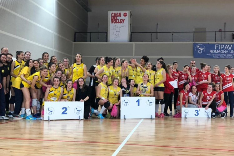 Campionati Territoriali - U18 medaglia d’argento ed accesso alle fasi regionali – U16 domenica 14 Aprile Final Four per il titolo