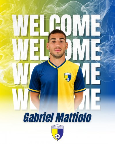 Sasso Marconi : per l'attacco arriva Gabriel Mattiolo