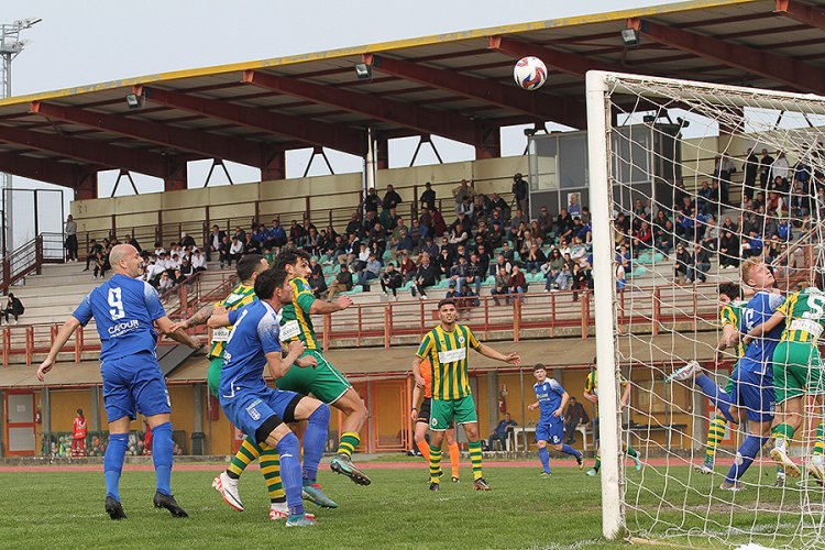 Borgo San Donnino - Sangiuliano City  3-1