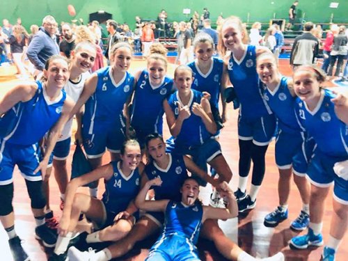 Athena bk roma - Feba Civitanova Marche 55-58 (11-9, 18-18, 13-15, 13-16)