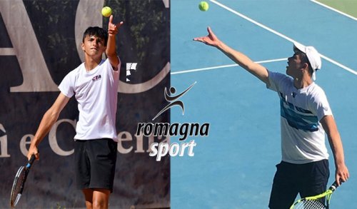 Riccardo Pasi vs Nicola Filippi  la finale dell&#8217;Open del Circolo Tennis Cervia