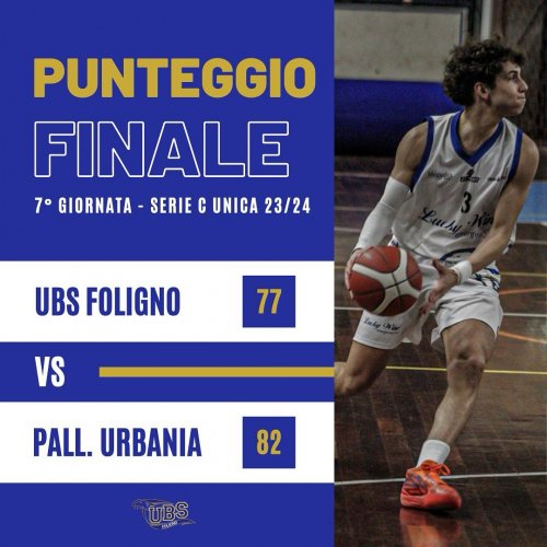 Serie C, Urbania  corsara a Foligno e conquista la sua seconda vittoria consecutiva