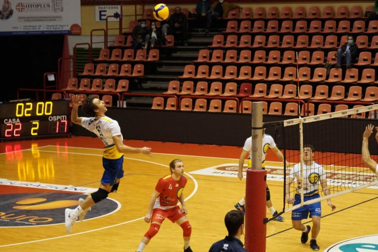 Querzoli S.Volley Forl-SAB Group Rubicone 3-0