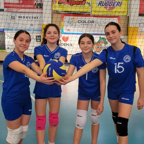 Volley giovanile/ Beach & Park San Marino campione territoriale under 12