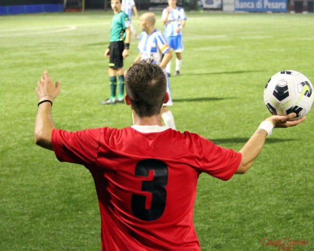 Comacchiese 2015 vs  Solarolo 1-4