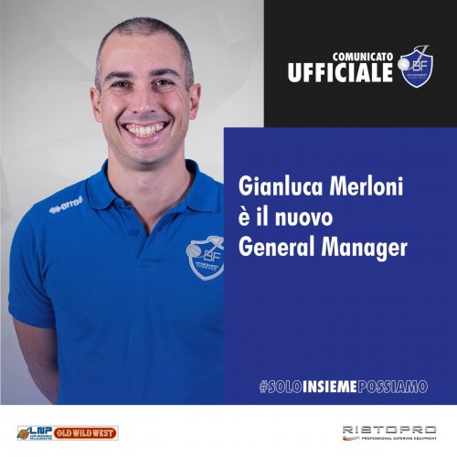 Janus Basket Fabriano, Gianluca Merloni  il nuovo General Manager
