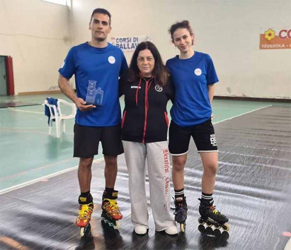 Giovannelli e Terenzi in trasferta ad Aversa