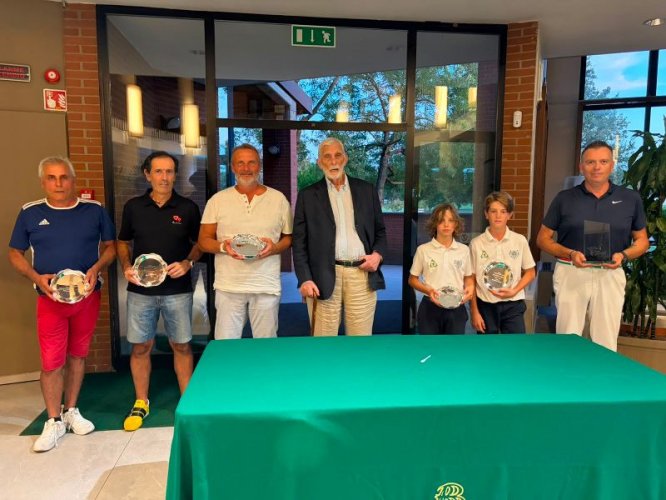 Modena Golf & Country Club - Building Excellence Trophy e Challenge Diamantee-Blondi Gioielli