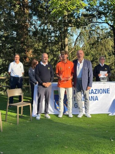 Modena Golf & Country Club, Ernesto Artioli Gnoli secondo nel X Trofeo Citt� di  Piacenza