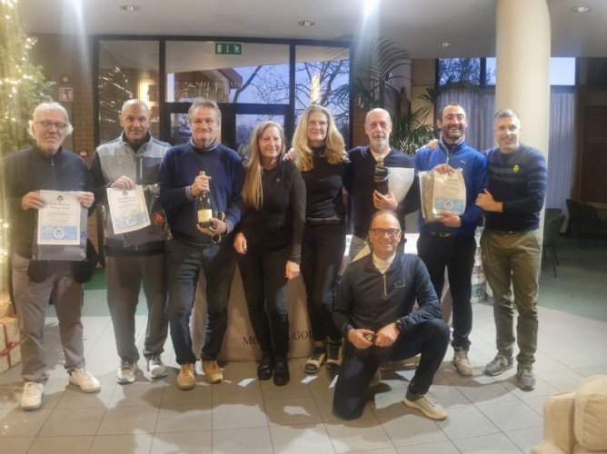 Modena Golf & Country Club - Golf Monkey Winter Tour 2025 e XXIX Challenge La Tegagna 2025 by Monogram