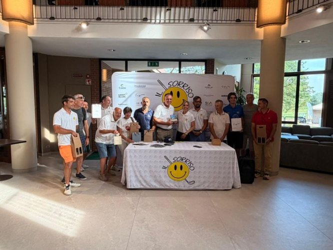 Modena Golf & Country Club - XI Trofeo In crociera con... il Sorriso e Trofeo Citt� di Modena