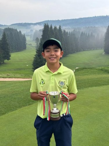 Modena Golf & Country Club, Kimi Pulga secondo al Campionato Nazionale Baby maschile