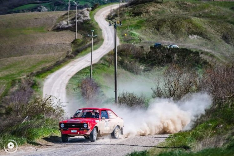 Occhi puntati sul Lathi Historic Rally