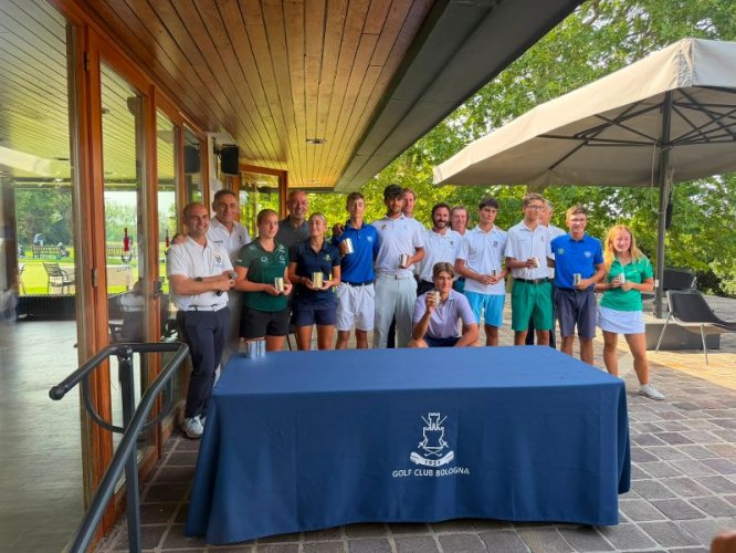 Modena Golf & Country Club - Comunicato stampa Trofeo Giovanile Federale WAGR Under 18