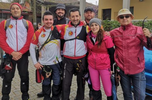Buon inizio di stagione outdoor per gli Arcieri Bizantini Ravenna impegnati a Ostellato e a Finale Ligure