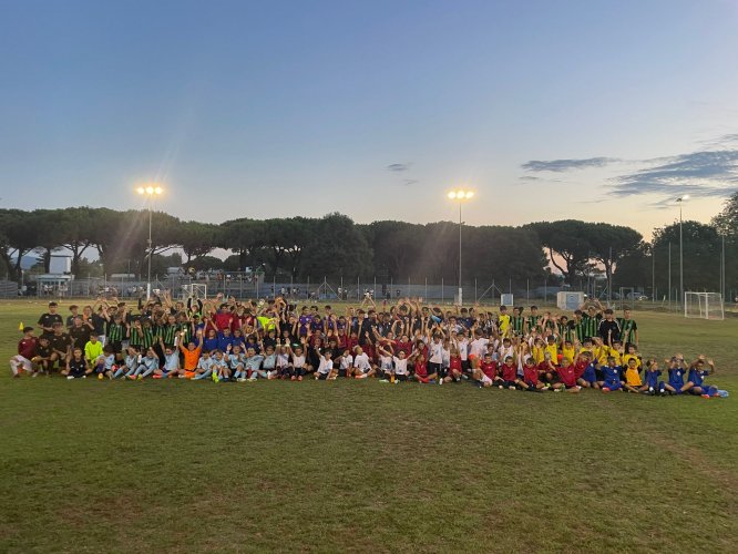 Sanlo Summer League: una festa del calcio giovanile