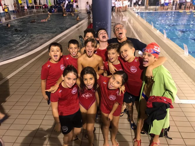Nuoto Garden, a Cervia buona la prima