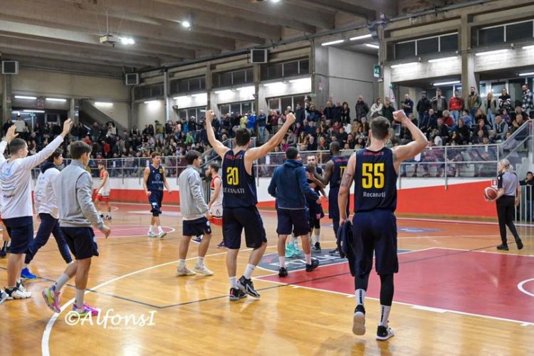 Serie C, Recanati sbriga anche la pratica Gualdo. Inarrestabile!