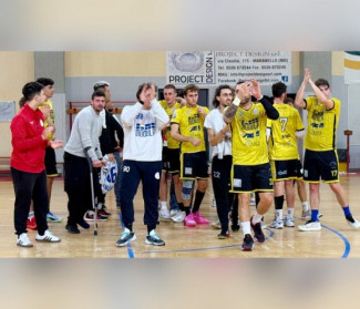 Modula Casalgrande vs Rapid Nonantola 33-32